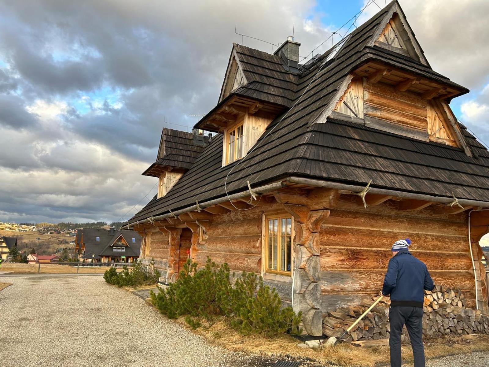 Sun&Ski Maciejówka Bialka Tatrzanska Exterior foto